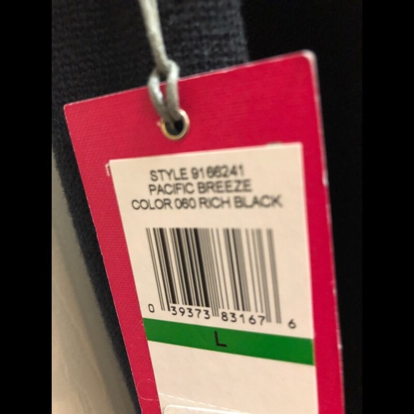 Vince Camuto Stripe Open Front Vest - Picture 2 of 6